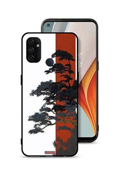 Tolwak غطاء حماية لهاتف OnePlus Nord N100 مع رسمة شجرة