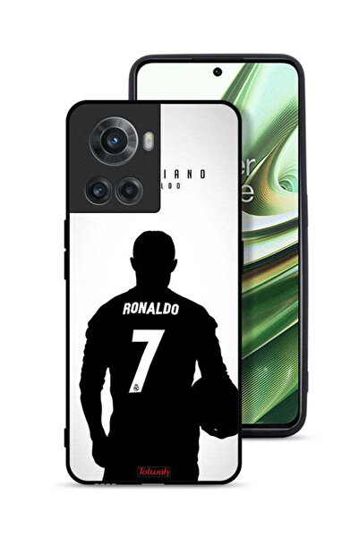 Tolwak غطاء حماية لهاتف OnePlus 10R 5G بقناع كريستيانو رونالدو