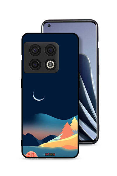 Tolwak غطاء حماية لهاتف OnePlus 10 Pro 5G برسومات تجريدية للقمر