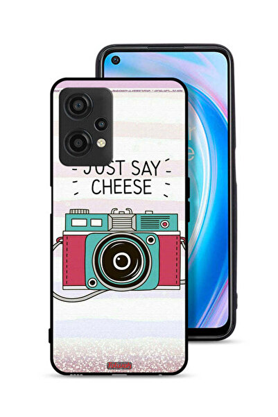 Tolwak غطاء حماية لهاتف OnePlus Nord CE 2 Lite 5G، Just Say Cheese