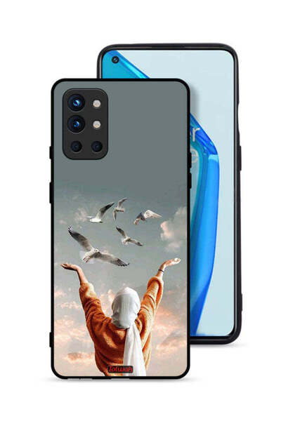 Tolwak غطاء حماية لهاتف OnePlus 9R 5G بطبعة طيور تحلق