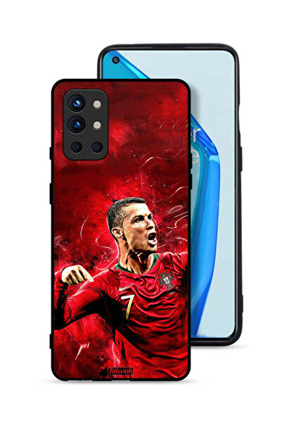Tolwak غطاء حماية لهاتف OnePlus 9R 5G كريستيانو رونالدو