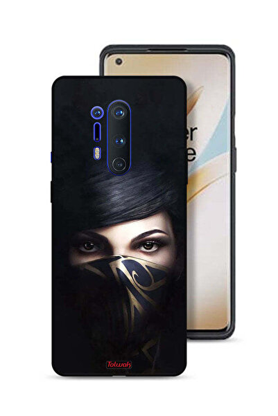Tolwak غطاء حماية لهاتف OnePlus 8 Pro بتصميم فتاة محجبة