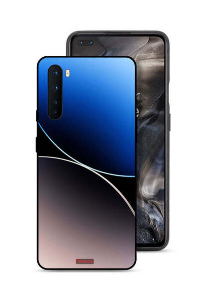 Tolwak غطاء حماية لهاتف OnePlus Nord بنمط خطوط منحنية