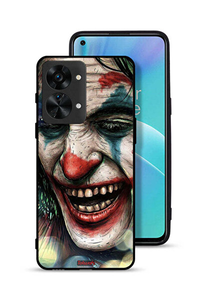 Tolwak غطاء حماية لهاتف OnePlus Nord 2T 5G بطبعة وجه الجوكر الضاحك