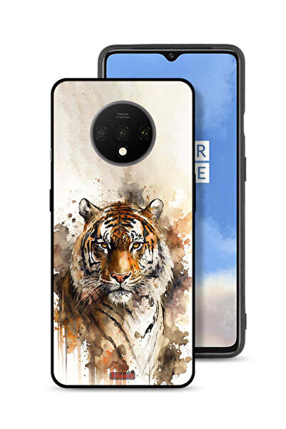 Tolwak غطاء حماية لهاتف OnePlus 7T بنقشة الفهد التجريدي