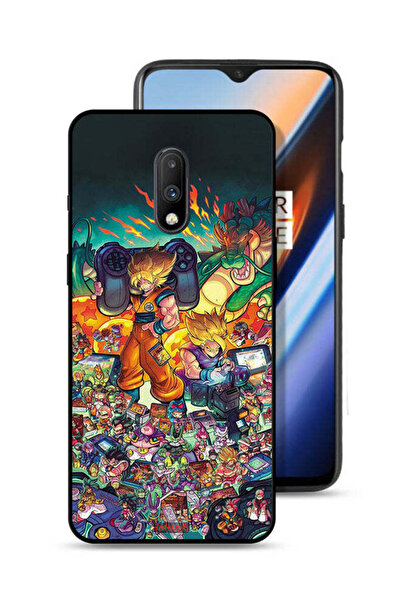 Tolwak غطاء حماية لهاتف OnePlus 7 برسومات فنية للاعب