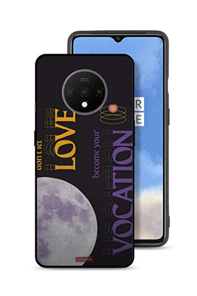 Tolwak غطاء حماية لهاتف OnePlus 7T لا تدع الحب يصبح مهنتك