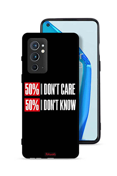 Tolwak غطاء حماية لهاتف OnePlus 9RT 5G لا يهمني