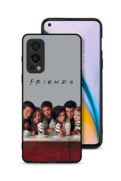 Tolwak غطاء حماية لهاتف OnePlus Nord 2 5G من F R I E N D S