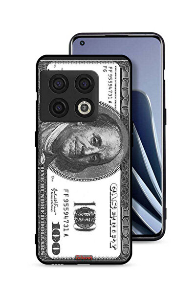 Tolwak غطاء حماية لهاتف OnePlus 10 Pro 5G بنقشة الدولار