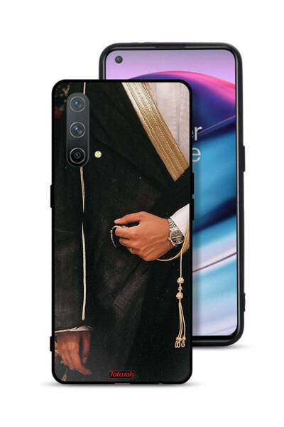 Tolwak غطاء حماية لهاتف OnePlus Nord CE 5G بتصميم عربي