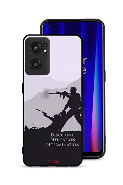 Tolwak OnePlus Nord CE 2 5G Protective Case Cover Discipline Dedication Deter...