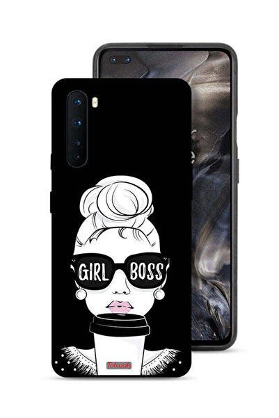 Tolwak غطاء حماية لهاتف OnePlus Nord بتصميم Girl Boss