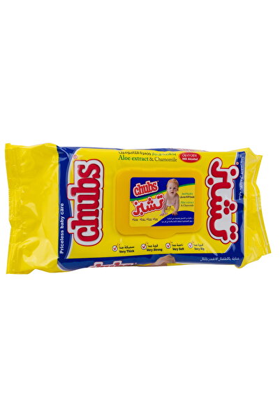 Generic مناديل مبللة للأطفال من تشوبس، عبوة سفر، 80 قطعة