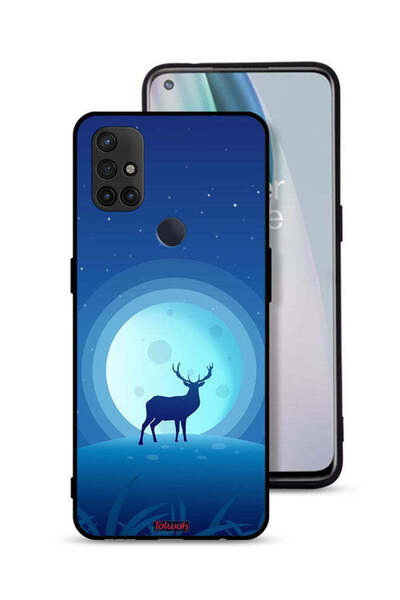 Tolwak غطاء حماية لهاتف OnePlus Nord N10 5G بتصميم غزال