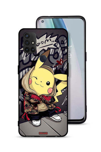 Tolwak غطاء حماية لهاتف OnePlus Nord N10 5G برسومات Pichku Art