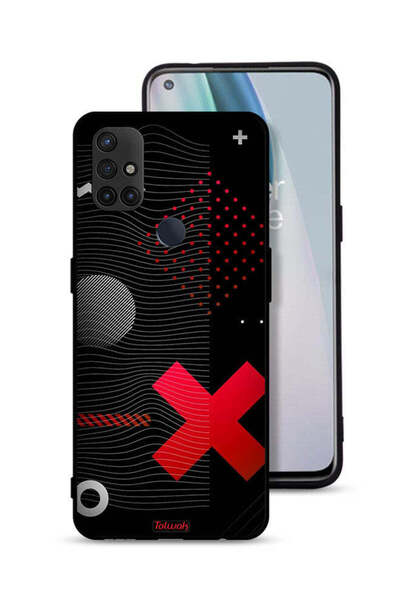 Tolwak غطاء حماية لهاتف OnePlus Nord N10 5G بعلامة الصليب