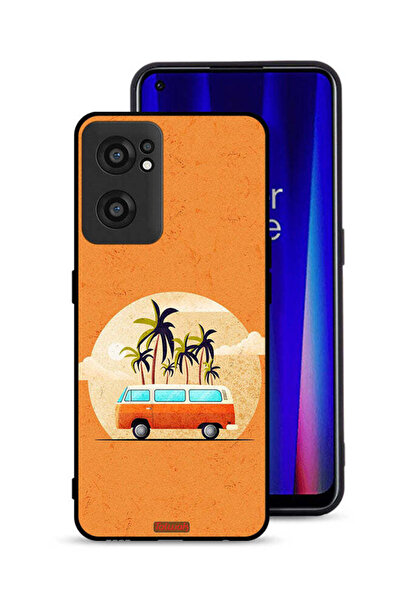 Tolwak غطاء حماية لهاتف OnePlus Nord CE 2 5G برسومات حافلة فنية