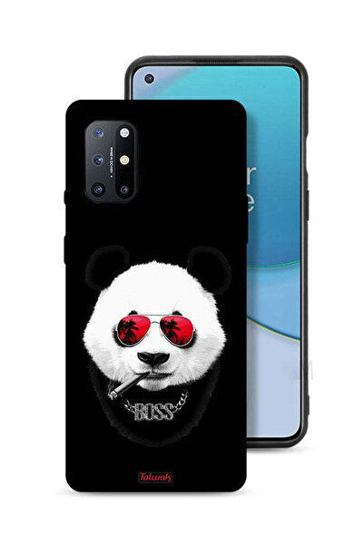 Tolwak غطاء حماية لهاتف OnePlus 8T 5G من Boss Panda