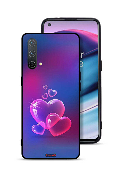 Tolwak غطاء حماية OnePlus Nord CE 5G بنقشة قلوب الماء