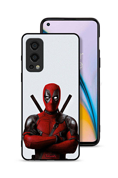 Tolwak غطاء حماية لهاتف OnePlus Nord 2 5G بتصميم Deadpool