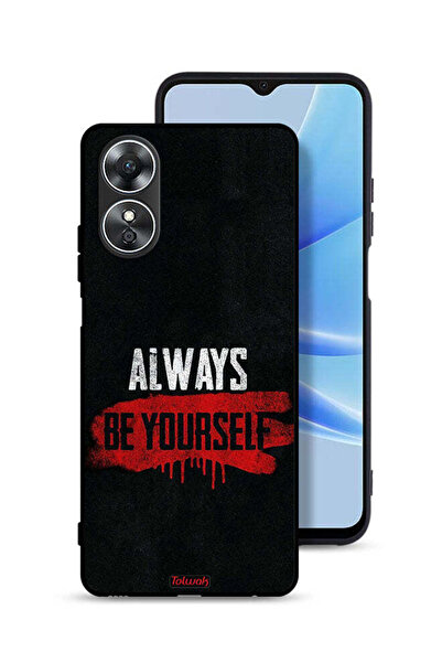 Tolwak غطاء حماية لهاتف Oppo A17 كن دائمًا على طبيعتك