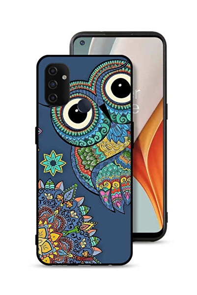 Tolwak غطاء حماية لهاتف OnePlus Nord N100 بتصميم بومة زهرية