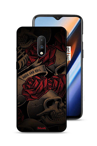 Tolwak OnePlus 7 Protective Case Cover Rok And Roll