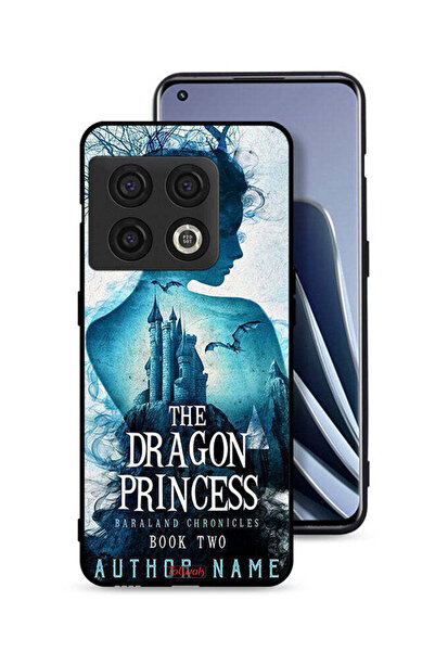 Tolwak غطاء حماية لهاتف OnePlus 10 Pro 5G بتصميم أميرة التنين