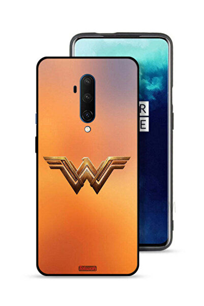 Tolwak غطاء حماية لهاتف OnePlus 7T Pro بشعار Wonder Women