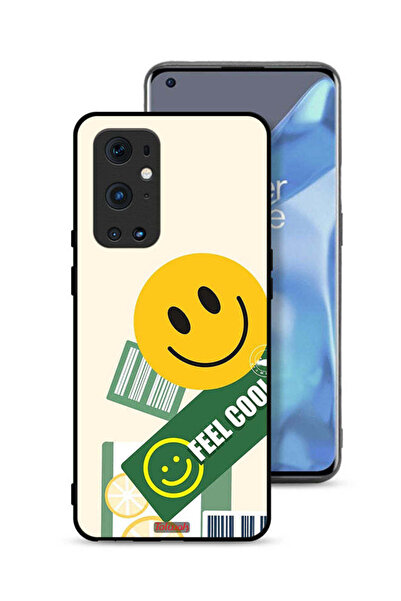 Tolwak غطاء حماية لهاتف OnePlus 9 Pro 5G - ملصق Feel Cool