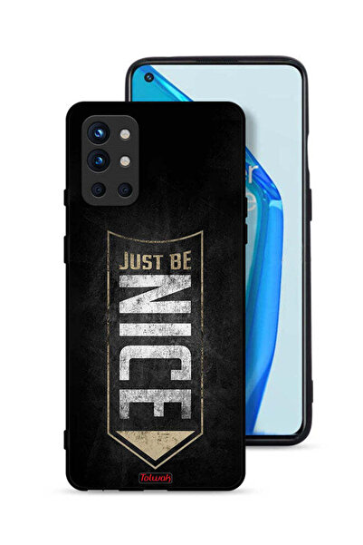 Tolwak غطاء حماية لهاتف OnePlus 9R 5G - كن لطيفًا
