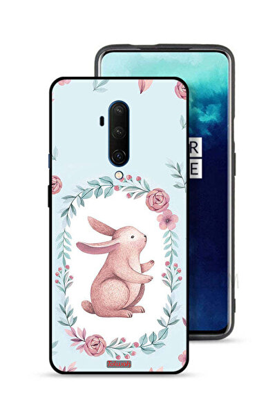 Tolwak غطاء حماية لهاتف OnePlus 7T Pro على شكل أرنب
