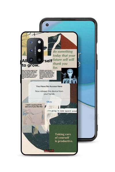 Tolwak غطاء حماية OnePlus 8T 5G اسمح لنفسك بالنمو