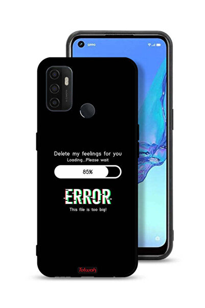 Tolwak جراب حماية لهاتف Oppo A33 (2020) - احذف مشاعري تجاهك