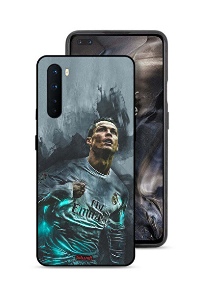 Tolwak غطاء حماية OnePlus Nord بتصميم كريستيانو رونالدو