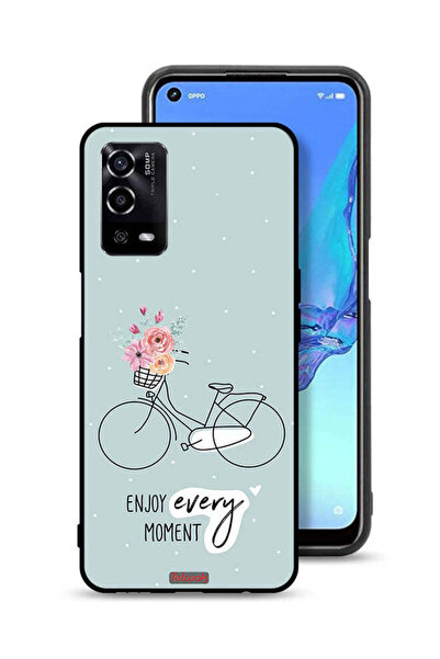 Tolwak Oppo A55 4G Protective Case Cover Enjoy Every Moment
