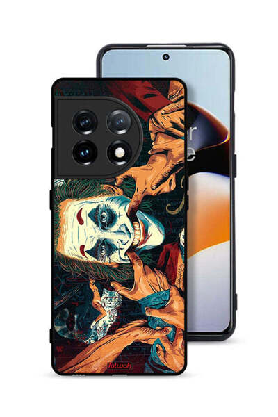 Tolwak غطاء حماية لهاتف OnePlus 11 5G برسومات الجوكر