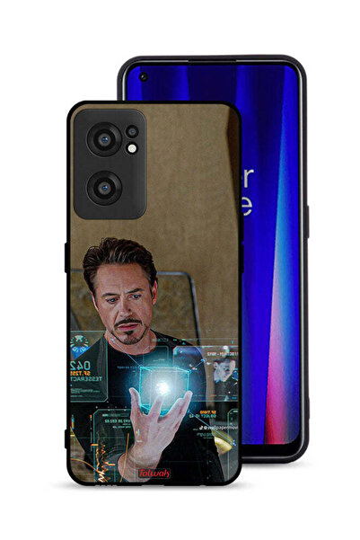 Tolwak OnePlus Nord CE 2 5G Protective Case Cover Iron Man