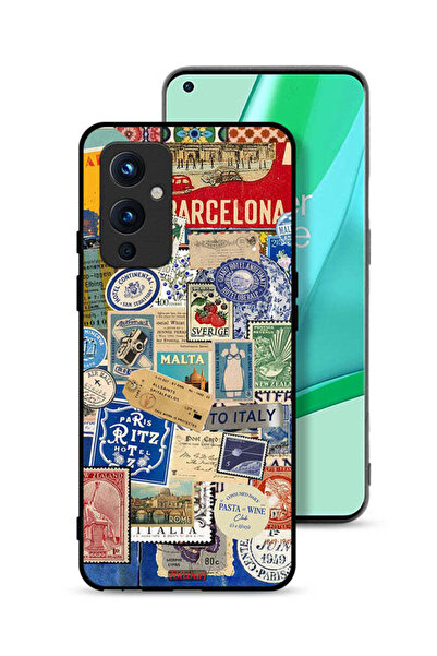Tolwak ملصقات غطاء حماية لهاتف OnePlus 9 5G لمدن مختلفة