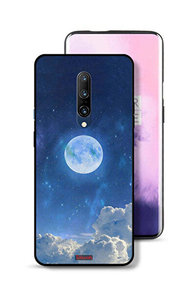 Tolwak غطاء حماية لهاتف OnePlus 7 Pro بتصميم غيوم القمر