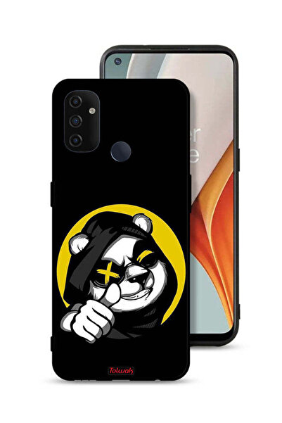 Tolwak غطاء حماية OnePlus Nord N100 بتصميم قطة مارشميلو لطيفة