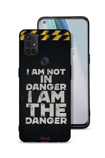Tolwak غطاء حماية لهاتف OnePlus Nord N10 5G - أنا لست كذلك