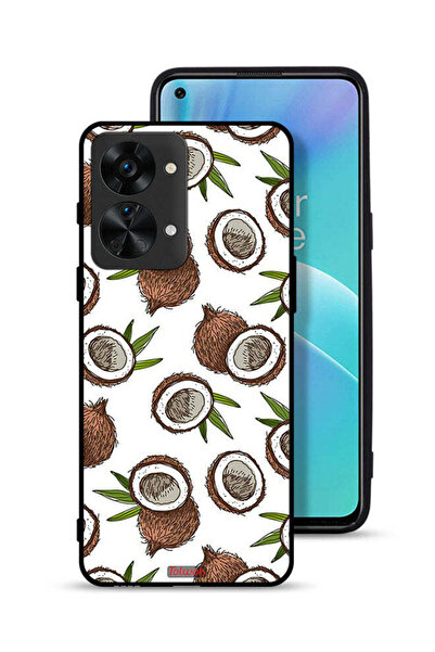 Tolwak غطاء حماية لهاتف OnePlus Nord 2T 5G بلون جوز الهند