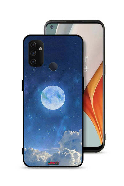 Tolwak غطاء حماية لهاتف OnePlus Nord N100 بتصميم غيوم القمر