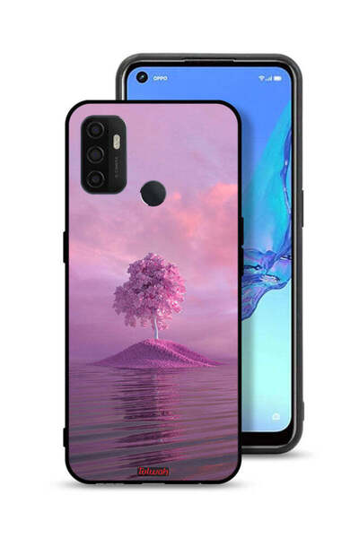 Tolwak Oppo A53 4G Protective Case Cover Tree Unsplash