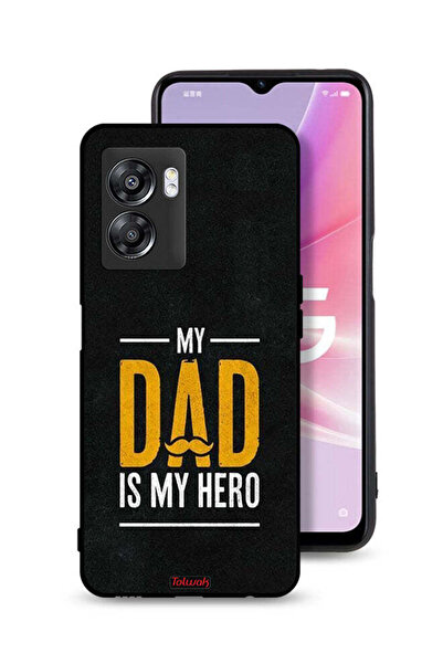 Tolwak غطاء حماية OnePlus Nord N300 - والدي هو بطلي