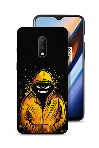 Tolwak غطاء حماية لهاتف OnePlus 7 بتصميم مارشميلو بوي آرت