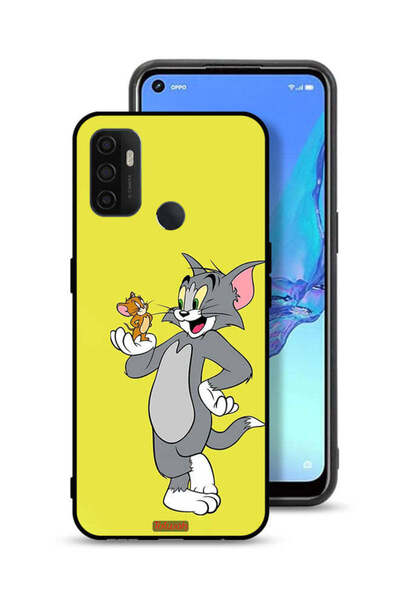 Tolwak غطاء حماية Oppo A11s بتصميم توم وجيري